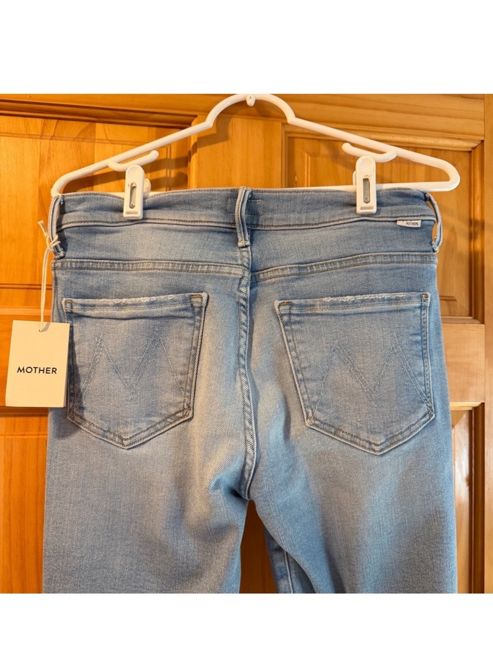 MOTHER THE INSIDER CROP STEP FRAY
Wash: Limited Edition Size 27 NWT